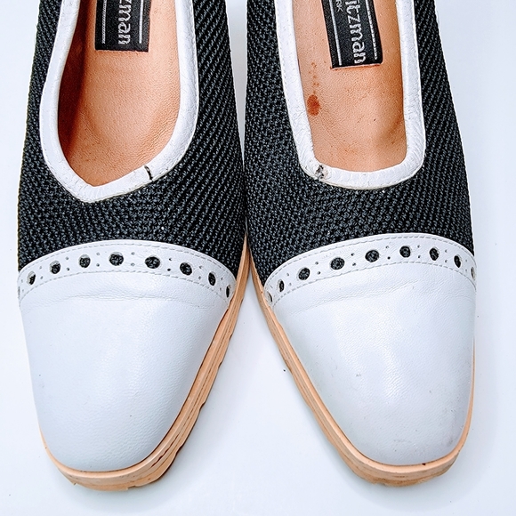 Stuart Weitzman | Vintage Spectator Heel Shoes 7.5 - Picture 16 of 16